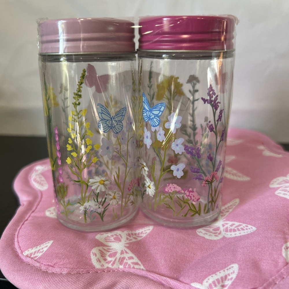 Dolly Parton Wildflower Spring Collection Set Of 2 Spice Shakers